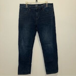 Chaps Men's Dark Blue Jeans